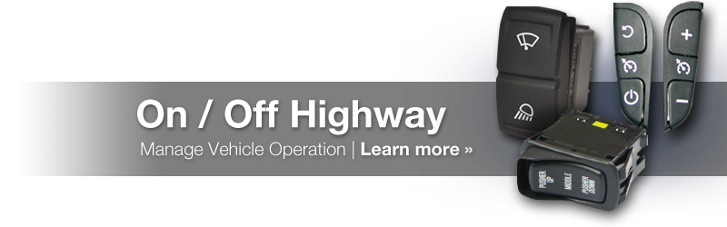 On/Off Highway: Manage Vehicle Operation