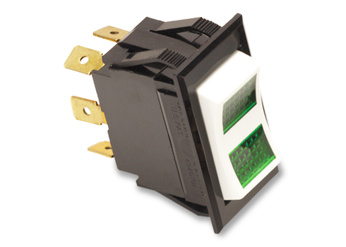 Kcd3-101 3 Pin 3 Position On-off-on Rocker Switch T105 - Rocker