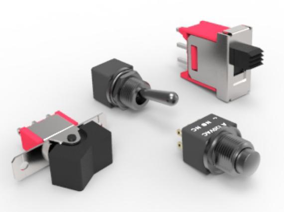 Mini and Subminiature Switches