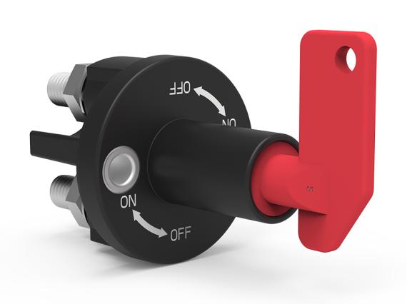 BD1-Series 250 Amp Battery Disconnect Switch