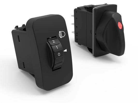 Carling Rotary Switches