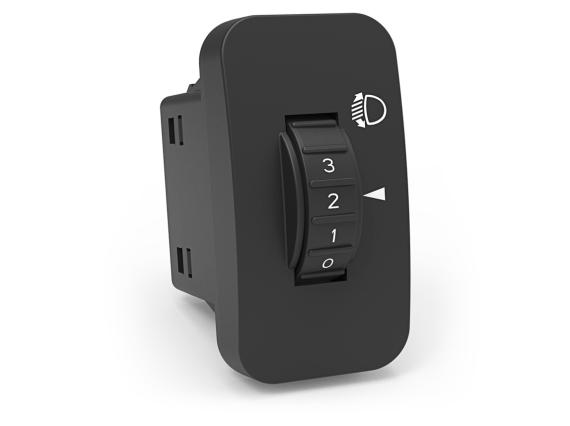CVR-Series Rheostat Switch