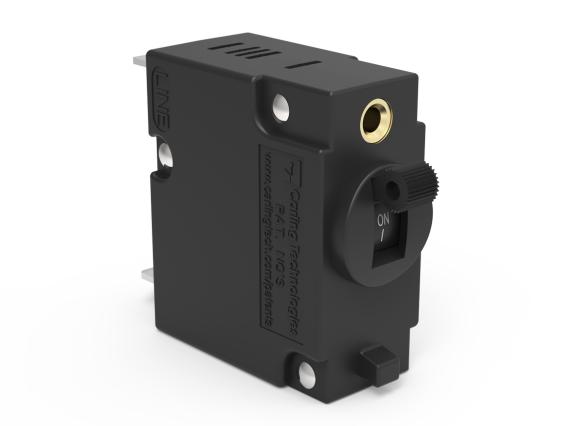 K-Series micro-sized hydraulic-magnetic circuit breaker