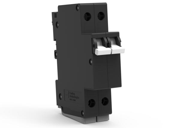 R-Series 13 mm DIN Rail hydraulic-magnetic circuit breaker